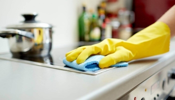 Các nguyên tắc trong việc sử dụng và vệ sinh nhà bếp 