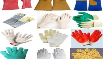 Găng tay bảo hộ trang thiết bị bảo hộ vô cùng cần thiết trong lao động