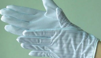 Găng tay vải tĩnh điện có điện trở như thế nào?