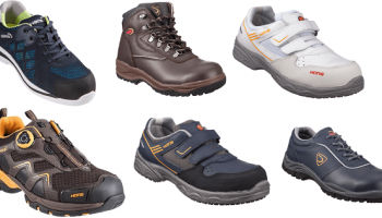 Top 7 mẫu giày bảo hộ siêu nhẹ được sử dụng phổ biến năm 2021