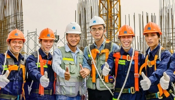 Trong ngành xây dựng dây đai an toàn quan trọng như thế nào?