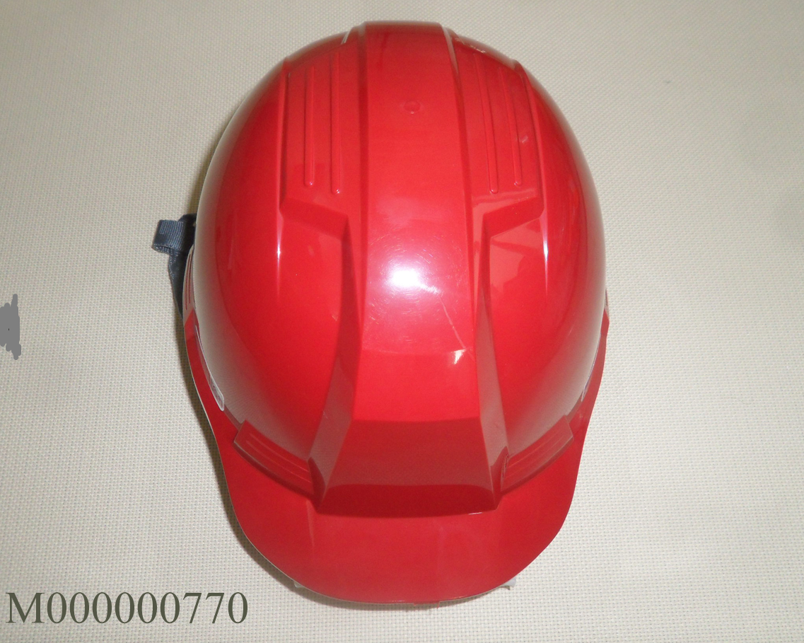 Mũ bảo hộ SSEDA Hàn Quốc có mặt phẳng màu đỏ