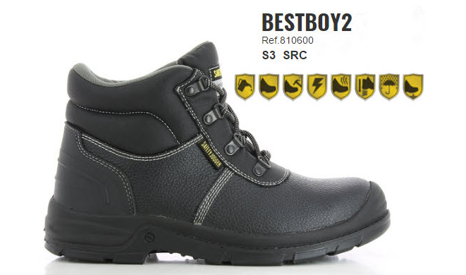 Giày bảo hộ jogger besboy 2 S3