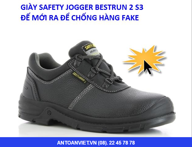 Giày bảo hộ lao động jogger bestrun S3