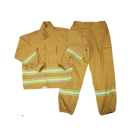 Quần áo chữa cháy Thông tư 48/2015/TT-BCA