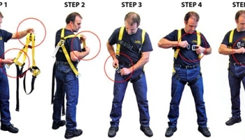 Sự cần thiết của dây đai an toàn đối với nhân viên bảo hộ